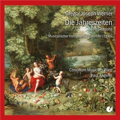 Concilium Musicum Wien / Angere & Gregor Joseph Werner - Die Jahreszeiten