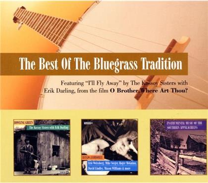 Best Of The Bluegrass Tradition - Various (3 CD)