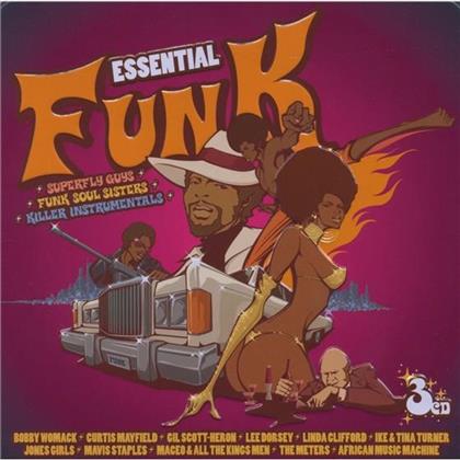 Essentail Funk - Various (3 CDs)