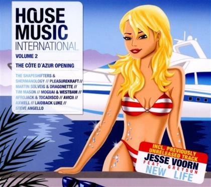 House Music International - Vol. 2 (2 CDs)