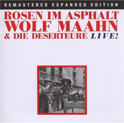 Wolf Maahn - Rosen Im Asphalt/Live! (2 CDs)