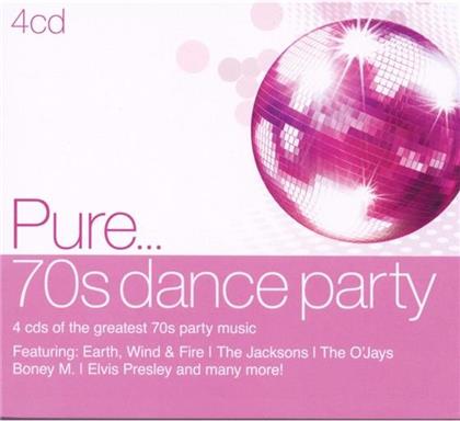 Pure... 70'S Dance Party (4 CDs)