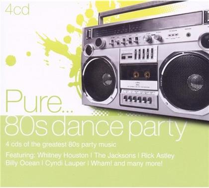 Pure... 80'S Dance Party (4 CDs)