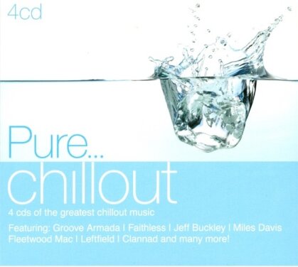 Pure... Chillout (4 CDs)