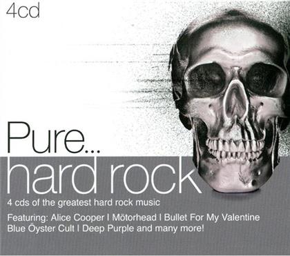 Pure... Hard Rock - Various (4 CDs)