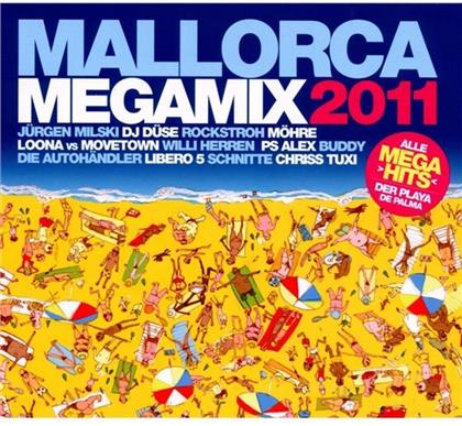 Mallorca Megamix - Various 2011 (2 CDs)