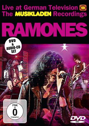 Ramones - Musikladen Live (CD + DVD)
