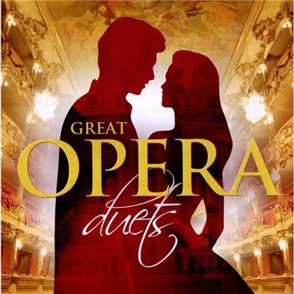 --- & --- - Great Opera Duets (2 CDs)