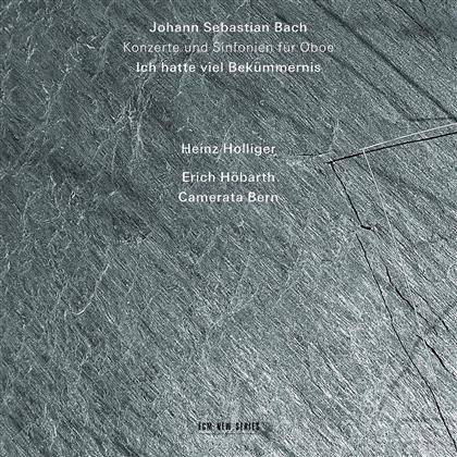 Johann Sebastian Bach (1685-1750), Erich Höbarth, Heinz Holliger (*1939) & Camerata Bern - Ich Hatte Viel Bekümmernis