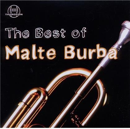 Malte Burba & Bach / Burba / Newman / Hespos / + - Best Of Malte Burba