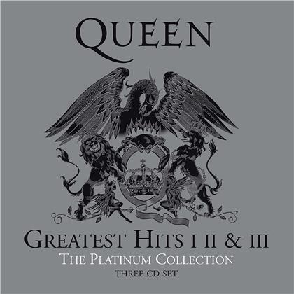 Queen - Greatest Hits 1,2 & 3 (Remastered, 3 CDs)