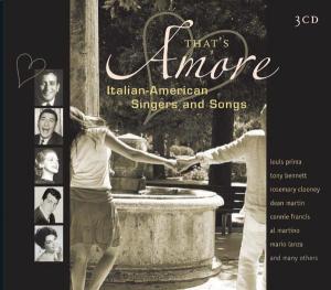 That's Amore - Italia-American - Various (3 CDs)