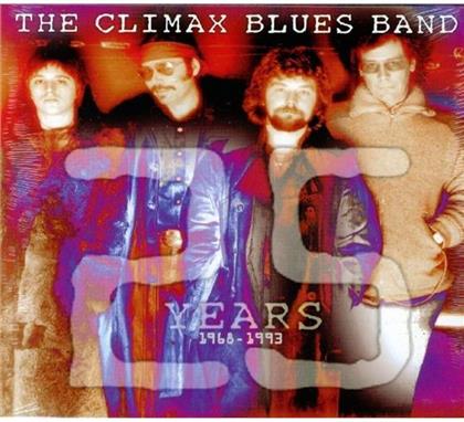 Climax Blues Band - 25 Years 68-93 (2 CDs)