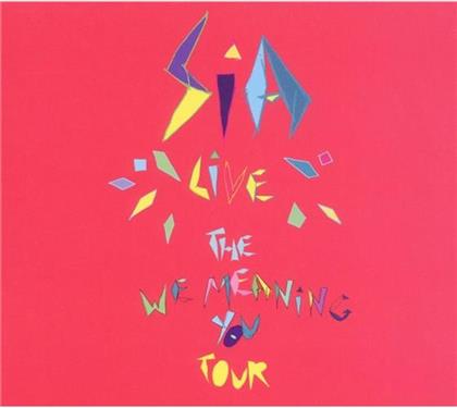 Sia - We Meaning You Tour: Live At Roundhouse (2 CDs)