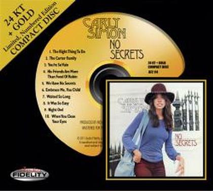 Carly Simon - No Secrets - Gold
