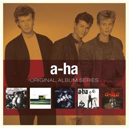 A-Ha - Original Album Series (5 CDs)