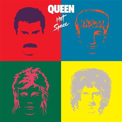 Queen - Hot Space (Version Remasterisée, 2 CD)