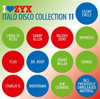 Zyx Italo Disco Collection - Vol.11 (3 CDs)