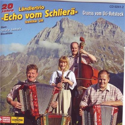 Echo Vom Schlierä - Gruess Vom Uri-Rotstock