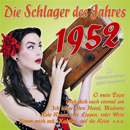 Schlager Des Jahres 1952 - Various (2 CD)