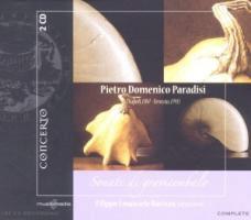 Filippo Emanuele Ravizza & Pietro Domenico Paradisi - Sonatas For Harpsichord