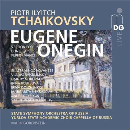 Godovabets / Sulimsky / Gorenstein & Peter Iljitsch Tschaikowsky (1840-1893) - Eugene Onegin (2 CDs)