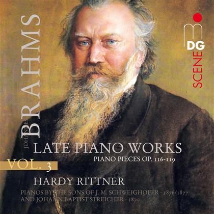 Hardy Rittner & Johannes Brahms (1833-1897) - Complete Piano Music Vol. 3 (SACD)