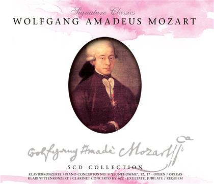--- & Wolfgang Amadeus Mozart (1756-1791) - Meisterkonzerte - Master Concertos (5 CDs)