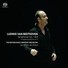 Vriend Jan Willem De / Netherlands So & Ludwig van Beethoven (1770-1827) - Symphonies Nos. 7&8
