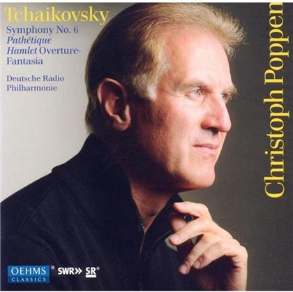--- & Peter Iljitsch Tschaikowsky (1840-1893) - Sinfonie Nr 6 / Hamlet Ouvertuere