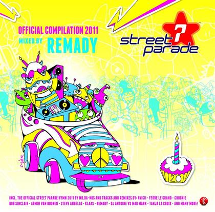 Streetparade 2011 - Official - Mixed By Remady