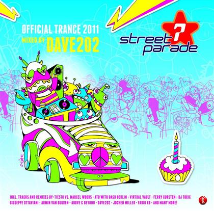 Streetparade 2011 - Trance - Mixed By Dave202