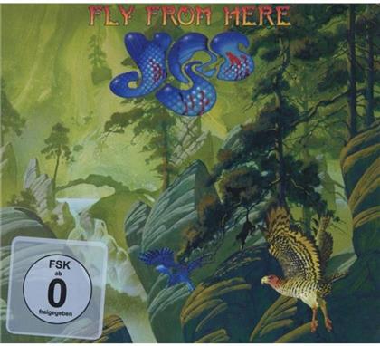 Yes - Fly From Here (Digipack, CD + DVD)