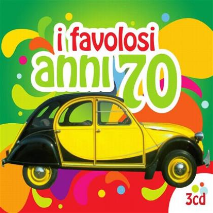 I Favolosi Anni 70 (Flashback Edition, 3 CDs)