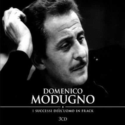 Domenico Modugno - I Successi Dell'uomo In Frak (Remastered, 3 CDs)