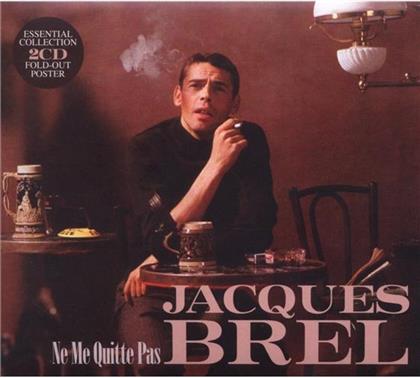 Jacques Brel - Ne Me Quitte Pas (2 CD)