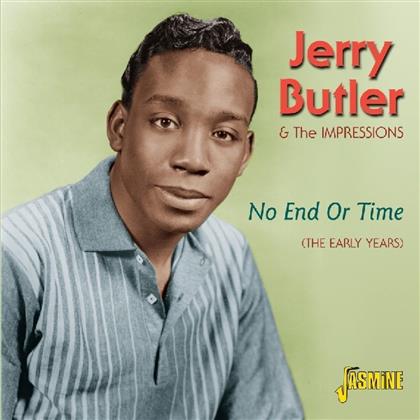 Jerry Butler - No End Or Time