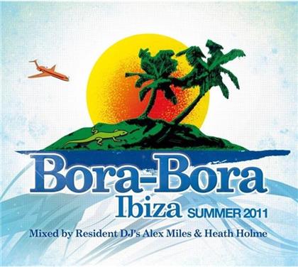 Bora Bora Ibiza - Various 2011 (2 CDs)