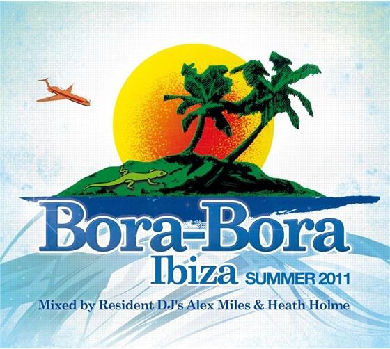 Bora Bora Ibiza - Various 2011 2 CDs