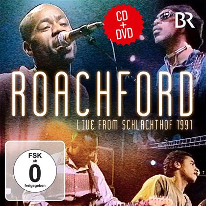 Roachford - Live From Schlachthof '91 - (CD + DVD)