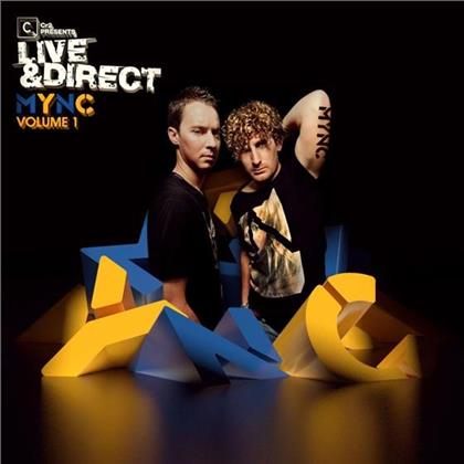 Cr2 Live & Direct-Mync - Vol. 1 (2 CDs)