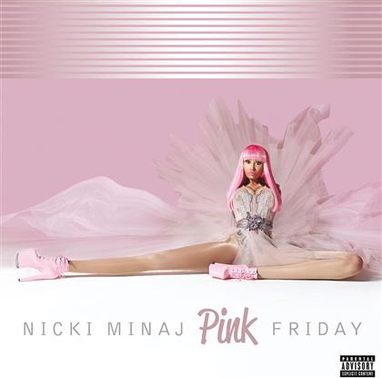 Nicki Minaj - Pink Friday - 18 Tracks Deluxe Edition