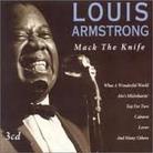 Louis Armstrong - Mack The Knife - Goldies (Remastered, 3 CDs)