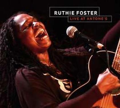 Ruthie Foster - Live At Antones (CD + DVD)