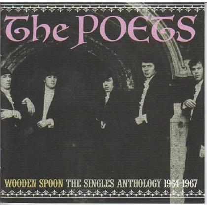 Poets - Wooden Spoon: Singles Anthology