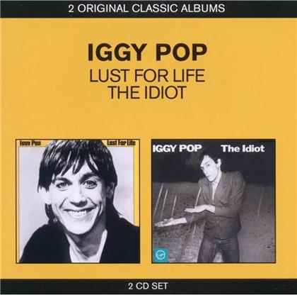 Iggy Pop - Classic Albums (2In1) - Lust For Life/Idiot (2 CDs)