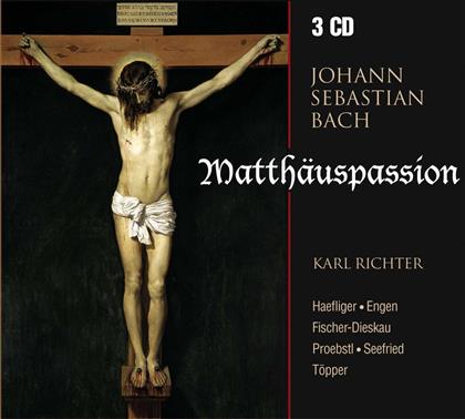 Haefliger / Engen / Seefried & Johann Sebastian Bach (1685-1750) - Matthaeus-Passion Bwv244 (3 CDs)