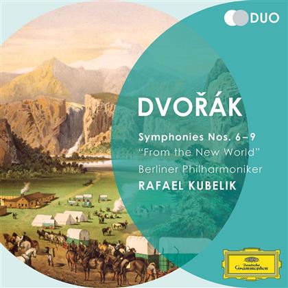 Rafael Kubelik & Antonin Dvorák (1841-1904) - Symphonies 6-9 (2 CDs)