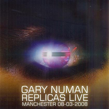 Gary Numan - Replicas Live From Manchester (2 CDs)