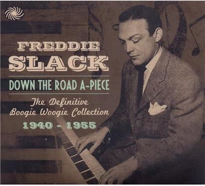 Freddie Slack - Down The Road A-Piece (2 CDs)